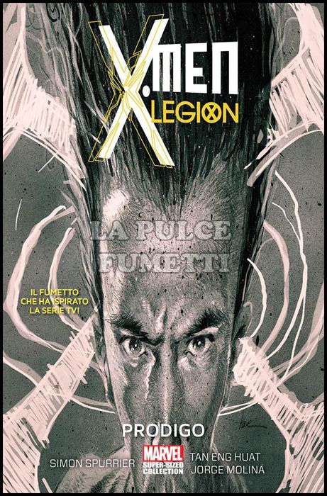 MARVEL SUPER-SIZED COLLECTION - X-MEN - LEGION 1: PRODIGO